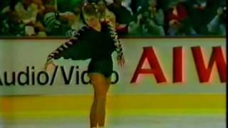 Katarina Witt (GDR) - 1986 World Figure Skating Championships, Ladies' Long Program