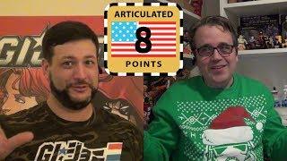 Articulated Points Episode 8: Stars and Stripes Forever, The Star Wars, & Rudolph