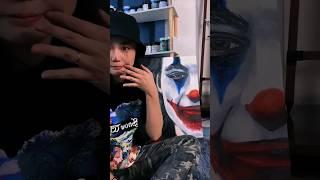 Художник #картина #джокер #фильм #кино #красиво #рисование #joker #artist #china #like #youtube