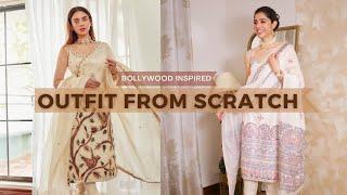 Celebrity Inspired Madhubani Suit Set | Outfit from Scratch