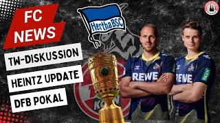 1. FC Köln Torwart-Diskussion Schwäbe & Urbig | Heintz-Update | DFB Pokal