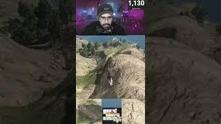 Crash Bike accident on mountain ️ #gta #gtav #gtarp #gtaonline #gaming #gta5 #gta6 #playstation