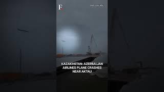 Kazakhstan plane crash _ #kazakhstan #aktau  #news #globalnews #chechnya #trendingnews #worldnews