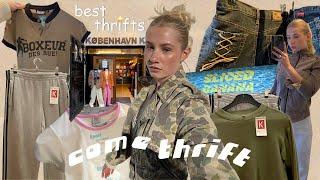 COME THRIFTING WITH ME IN COPENHAGEN | best copenhagen thrifts