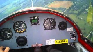 SGS 1-26E Glider Flight