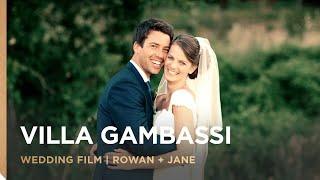 Villa Gambassi - Tuscany | Rowan & Jane's Wedding Film | Destination Wedding Videographer