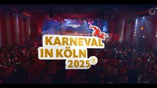 Karneval in Köln 2025 (ARD 03.03.2025) - FasteLOVEnd – wenn Dräum widder blöhe