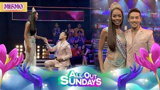 Ken Chan serenades Miss Universe Philippines 2024, Chelsea Manalo! | All-Out Sundays