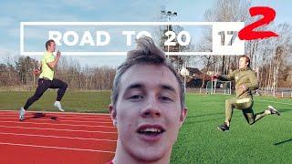 Easter Long Sprint Training | Road To 20 ² #17