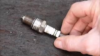 How to take apart a spark plug