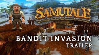 SamuTale (Multiplayer Sandbox Survival) Bandit Invasion 0.3 Teaser Trailer