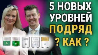  Секреты успеха Pegy Bach и Bodo Sheel.  Как выйти на 5 новых высших квалификаций за 3 года