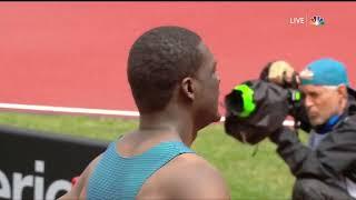 Prefontaine Classic 2022 _ Michael Norman 43.60 wins Kirani James