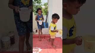 குழந்தைகளுக்காக செய்யும் போது சந்தோஷமா தான் இருக்கு#funny #viral #trending #cute