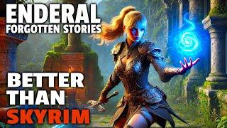 This FREE Skryim Mod Is AMAZING!!! Enderal: Forgotten Stories