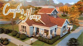 Дом молодоженов│Строительство│Couple's House│SpeedBuild│NO CC [The Sims 4]