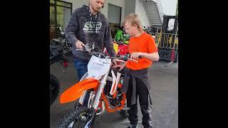 SURPRISE!! Another Brand New 2022 KTM 85 BIG wheel!!