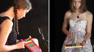 The differnet Glockenspiels from Voggenreiter. Sound that enthusiastic you and your kids!