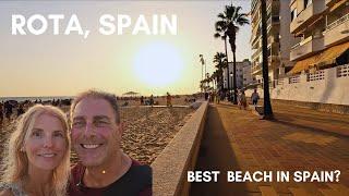 ROTA, SPAIN: DISCOVER SPAIN'S BEST BEACH & SANTI'S HOMETOWN!  | EP 25