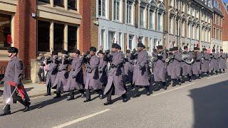 *RARE ROAD WORKS*  Changing the Guard Windsor - 8.3.2025