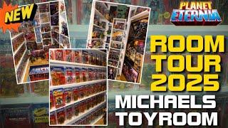 Michaels Masters of the Universe Sammlungszimmer - Toyroom Rundgang 2025 | PlanetEternia