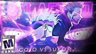 Gojo VS Sukuna - A Battle of Gods, Controlled by Pain | AMV