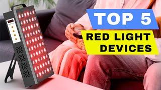 TOP 5 BEST RED LIGHT THERAPY DEVICES 2025 REVIEW - NEAR INFRARED LIGHT THERAPY ON AMAZON /ALL BUDGET