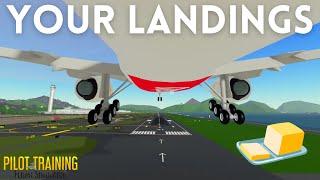 Reacting to YOUR PTFS LANDINGS...