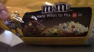 Snack - M&M's Mega Peanut Chocolate Candies Unboxing on Oct. 11, 2018 by Van