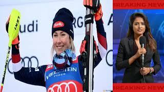 Mikaela Shiffrin 99তম বিশ্বকাপ জয় নিশ্চিত করেছেন