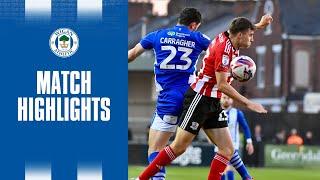 Match Highlights | Exeter City 1 Latics 1