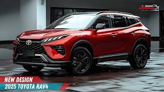 All-New 2025 Toyota RAV4: Toyotas meistverkaufter SUV ist noch besser geworden!