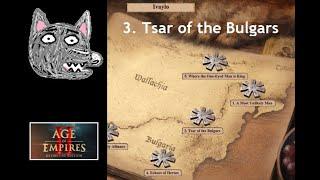 Age of Empires 2: DE Campaigns | Ivaylo | 3. Tsar of the Bulgars