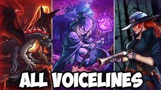 All Heroes & Towers Voicelines - Kingdom Rush Alliance