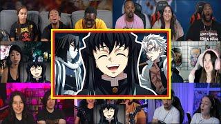 Demon Slayer Season 4 Episode 4 Reaction Mashup