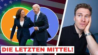 Krypto: Wollen Sie ALLES auf den Kopf stellen? Biden Rücktritt & News