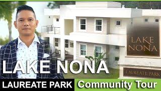 Laureate Park Lake Nona Community Tour | Two Minute Community Tour | Orlando Home Finders