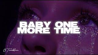 Britney Spears - Baby One More Time (Lyrics)