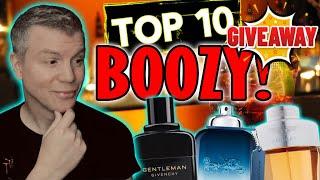 Top 10 BOOZY BLUES Of Summer 2022! - The Best Boozy Fragrances For Summer! + GIVEAWAY [CLOSED]