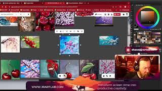 SketchClub JR ART LAB -: Cherry Nanking - (Clip Studio)