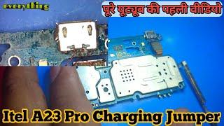 Itel A23 Pro Charging Jumper / Itel A23 Pro Charging Pin Ukhad Gya Charging Supply # Youtube 1 Video