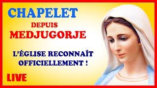 CHAPELET  Jeudi 19 Sept - MEDJUGORJE ENFIN RECONNUE ! LIVE