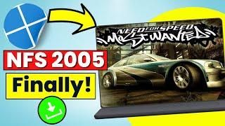 HOW TO DOWNLOAD NFS MOST WANTED 2005 ON PC (LEGALLY!)