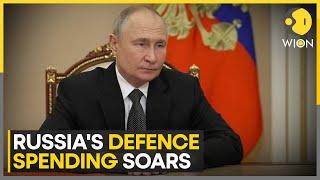 Russia-Ukraine War: Russian Lawmakers Approve Budget With Record Military Spending | WION News