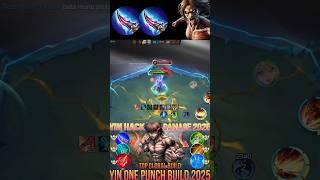 YIN PERFECT COMBO FOR MARKSMAN #mlbb #mobilelegends #shortvideo #shortsfeed #shorts  #shortsfeed