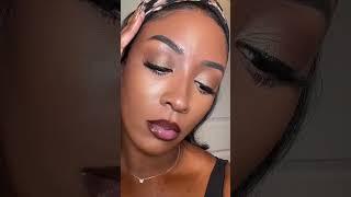 EASY 2 Step Soft Glam Eyeshadow Tutorial For Beginners #makeup