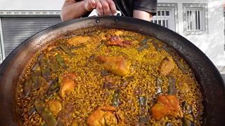 Journey To The Birthplace of PAELLA Valenciana! 