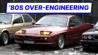 Restoring a V12 BMW 850i That Spent 10 Years in a Garden - PT11