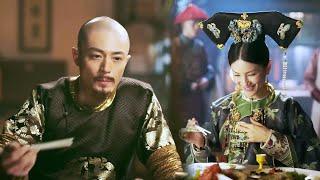 如懿好手段！故意送給純妃華麗的項圈，皇帝得知是嘉妃背後籠絡，眼神頓時變了！ #周迅 #霍建華 #青櫻傳#中國電視劇