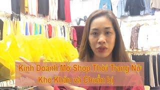 Kinh doanh thời trang nữ 2020 những khó khăn mở shop thời trang - trangvutv